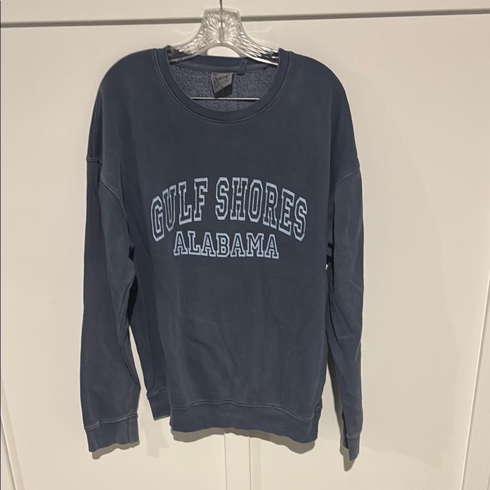 Gulf Shores Alabama Navy Sweater